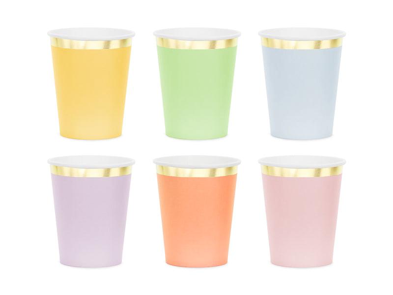 Becher, Mix, 220 ml (1 VPE / 6 Stk.) - FeierGlanz